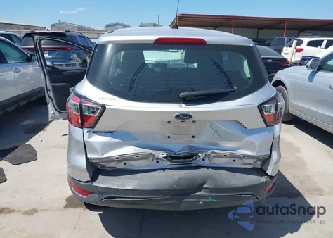 2017 Ford Escape S from USA, damaged, VIN 1FMCU0F79HUC11610